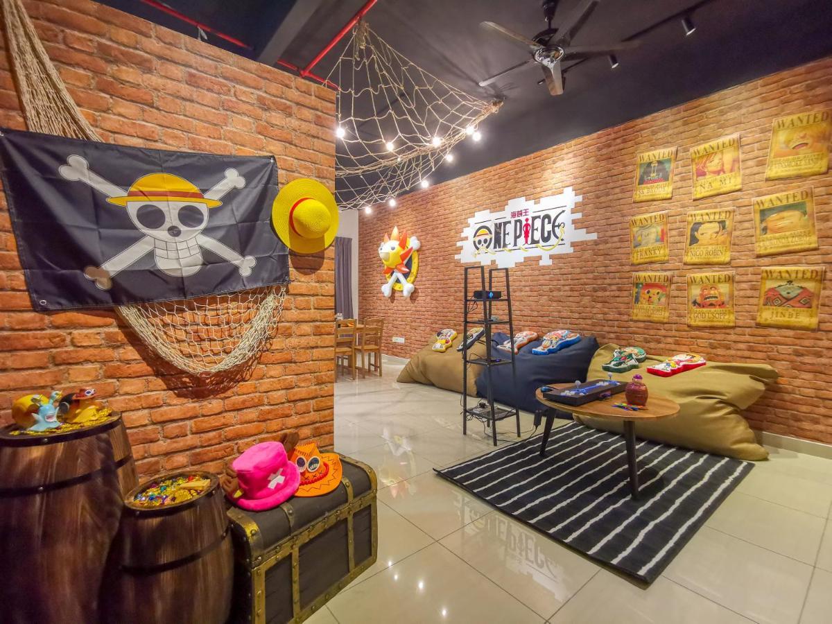 Manhattan One Piece Suite By Nest Home At Austin Heights Johor Bahru Exterior foto