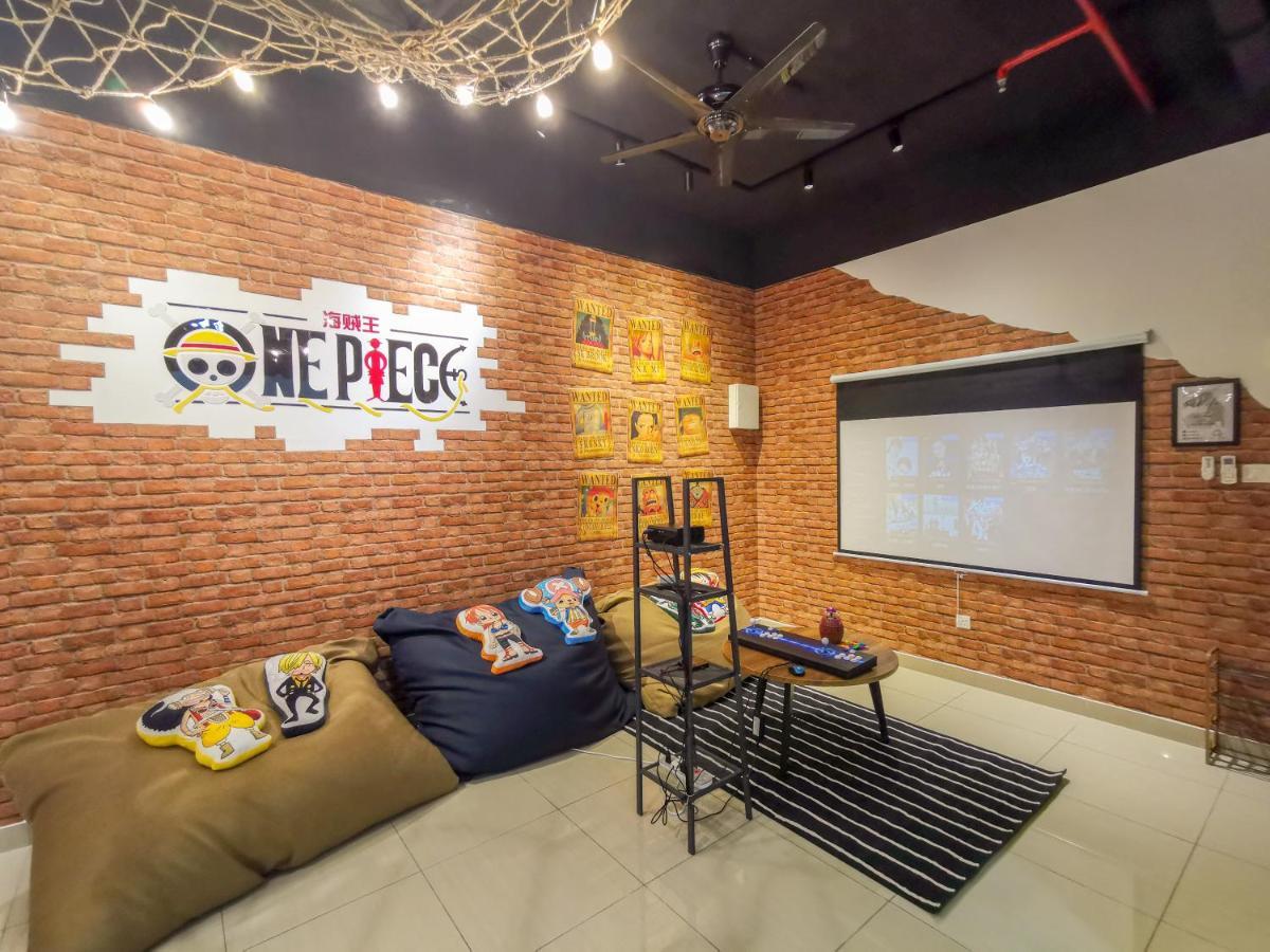 Manhattan One Piece Suite By Nest Home At Austin Heights Johor Bahru Exterior foto